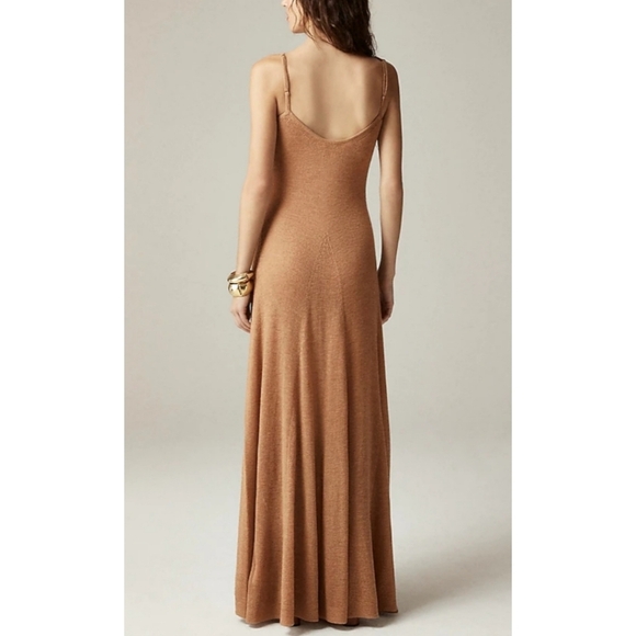 J.Crew Spring Street featherweight cashmere slip dress - Picture 4 of 9
